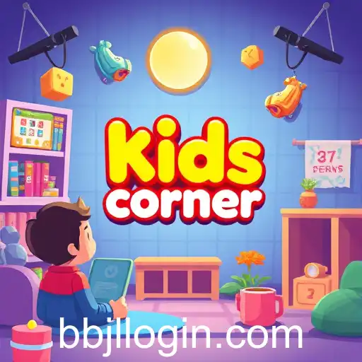 Exploring 'Kids Corner': A Digital Playground for Young Minds
