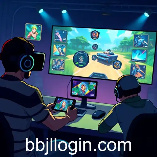 The Online Gaming Revolution Through BBJL's Lens